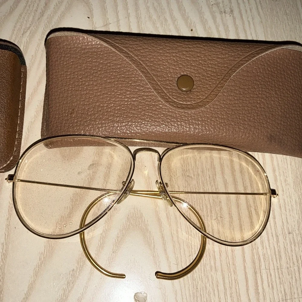 B&l Vintage‎ Ray Bans Lot Is 2 Pairs